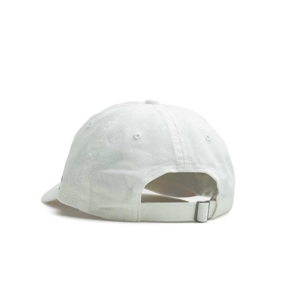 Hat back White