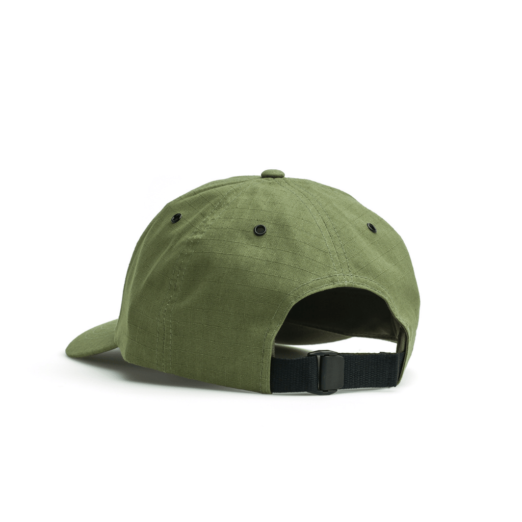 Hat back Olive