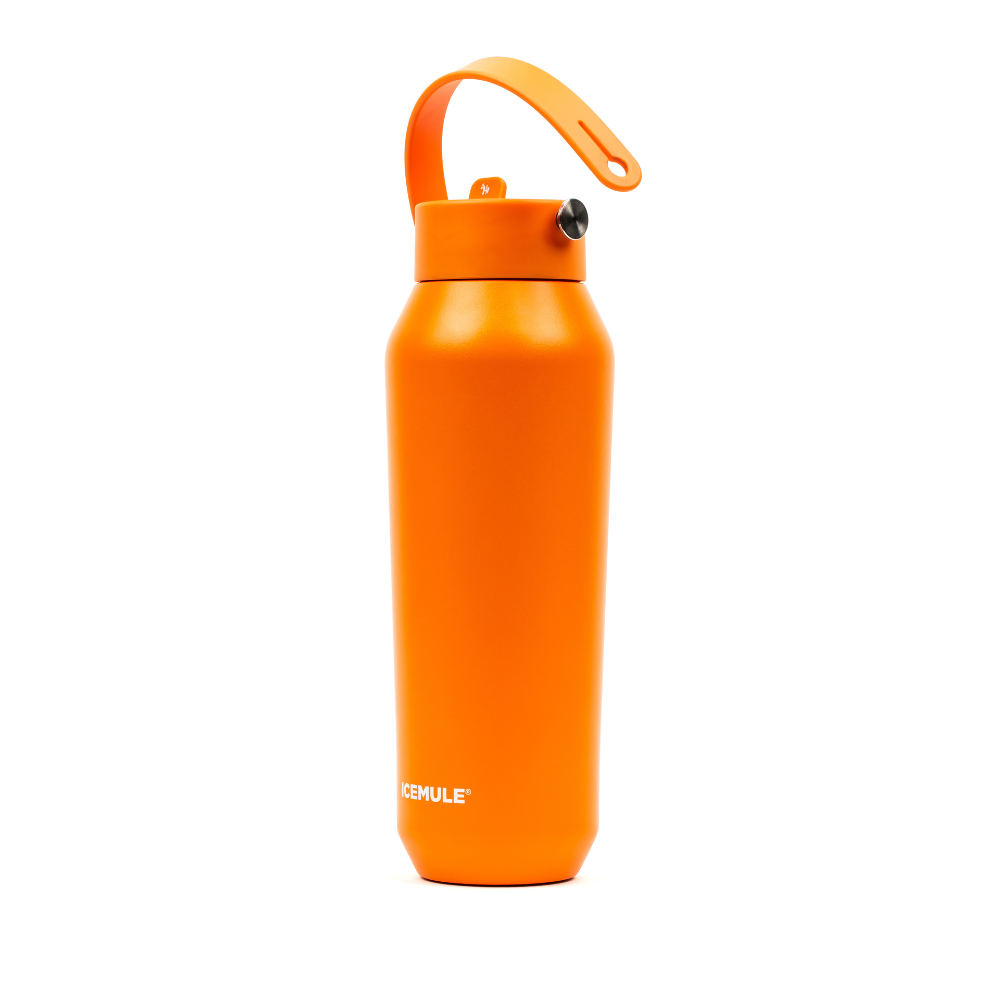Sports Bottle handle Open Blaze Orange
