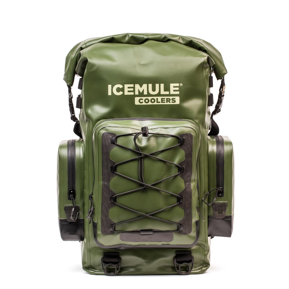 The ICEMULE BOSS™ The Best Hands-Free Insulated Backpack Cooler