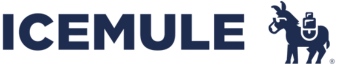 ICEMULE Logo with mule
