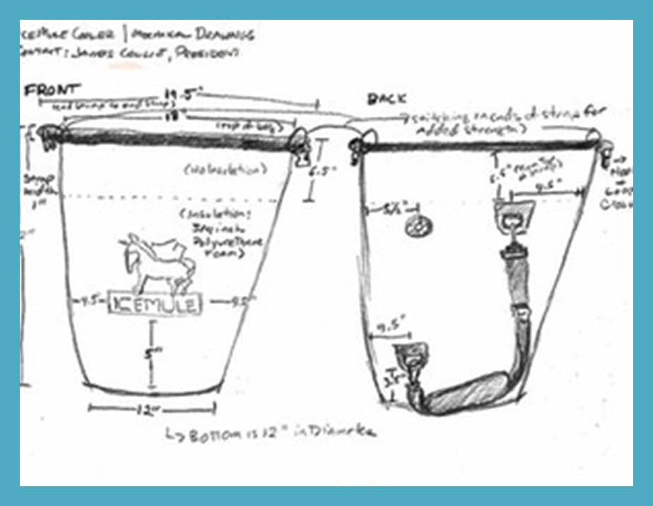 Icemule - early sketches