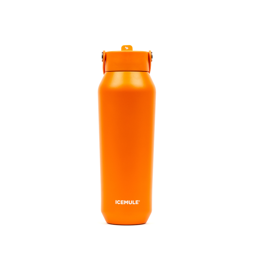 Sports bottle Front Blaze Orange