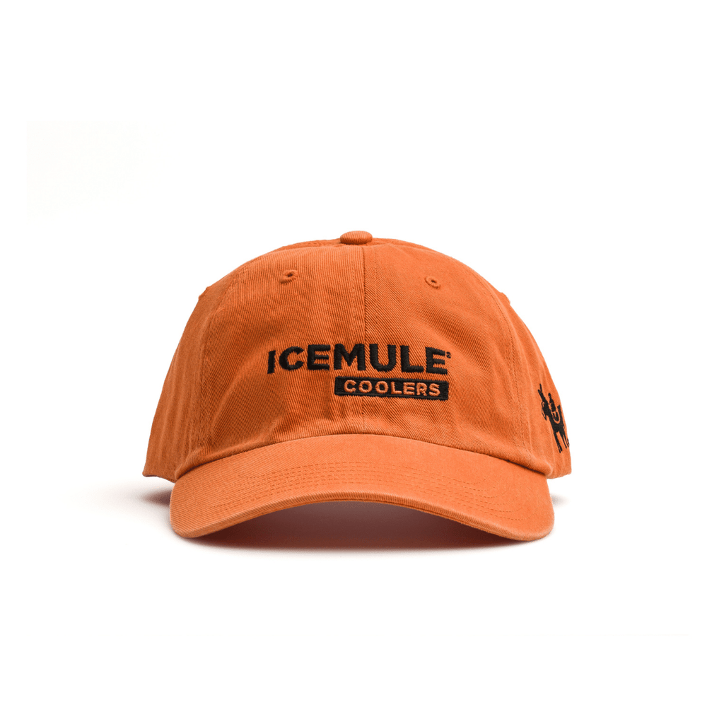Hat front Orange 