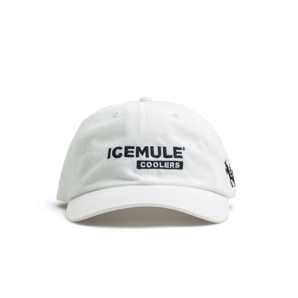 Hat front white 