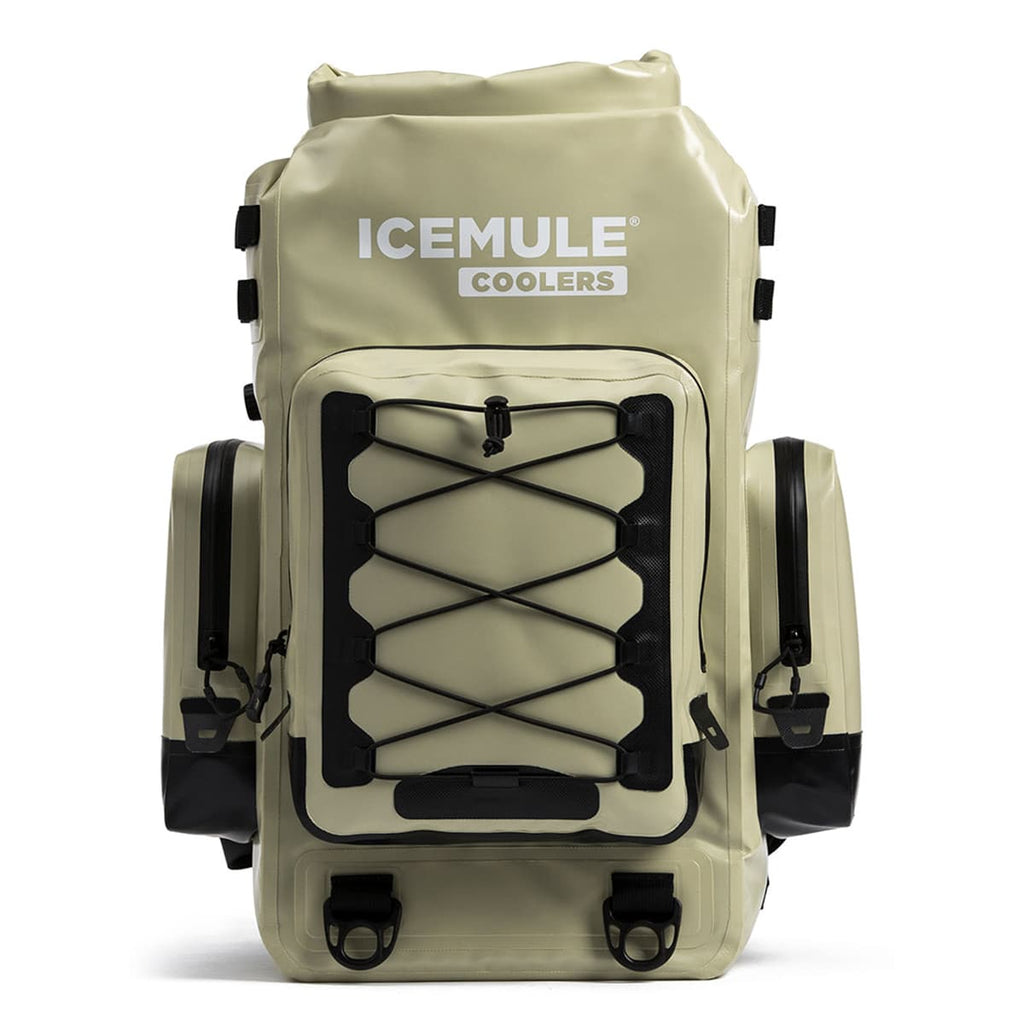 ICEHOLE 30 Qt Hybrid Backpack Cooler w/ Magnetic Lid REVIEW 